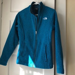 Blue North Face